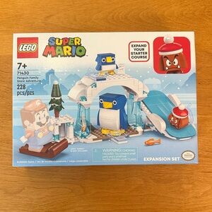 LEGO Super Mario Penguin Snow Adventure Set - expansion set
